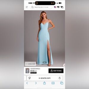 NWT AZAZIE Bridesmaid Dress